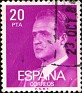 Spain 1977 Don Juan Carlos I 20 PTA Purple Edifil 2396. Uploaded by Mike-Bell